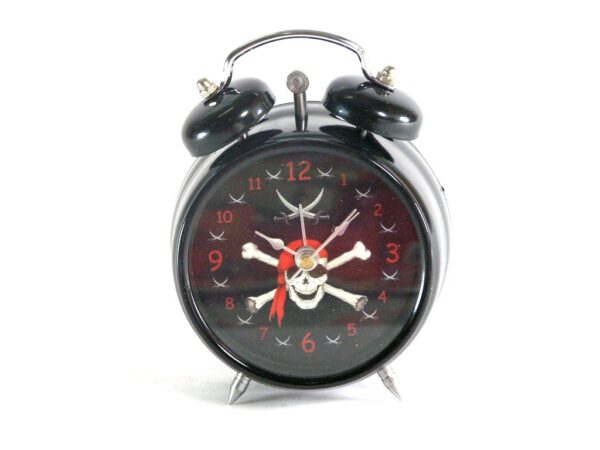 Piraten Wecker