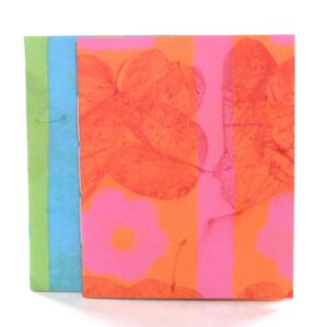 Quartett Notizbuch 17X21cm Grün/Blau