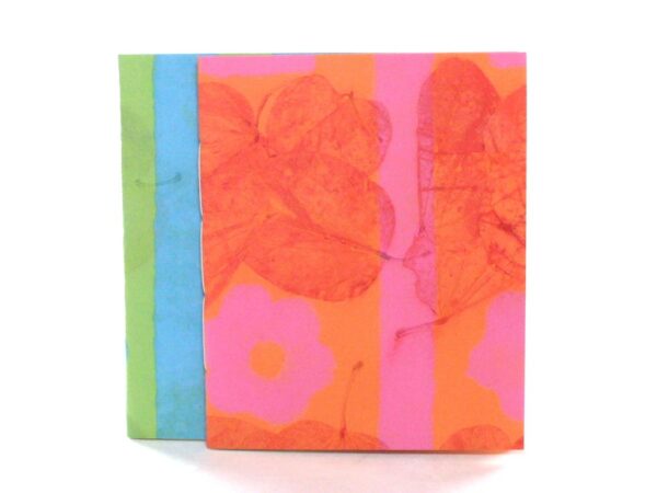 Quartett Notizbuch 17X21cm Grün/Blau
