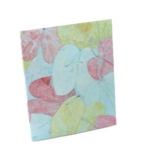 GARDENLINE Notizbuch gross Bunt