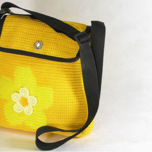 Courier gelb Blume
