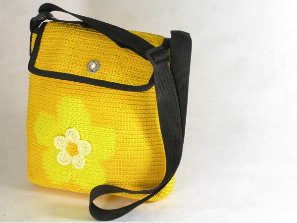 Courier gelb Blume