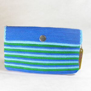 Julliet clutch blau