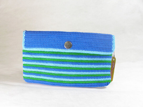 Julliet clutch blau