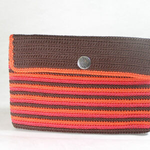 Julliet clutch braun