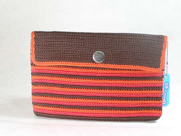 Julliet clutch braun