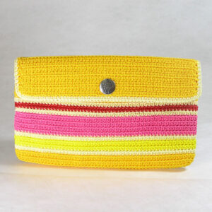Julliet clutch gelb
