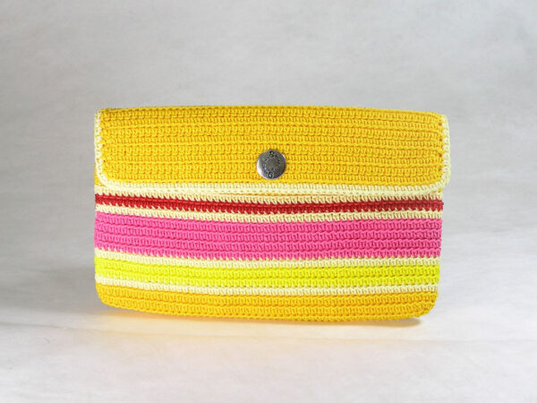 Julliet clutch gelb