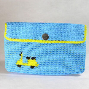 Julliet clutch Scooter hellblau