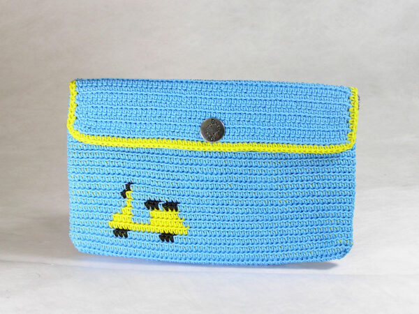 Julliet clutch Scooter hellblau