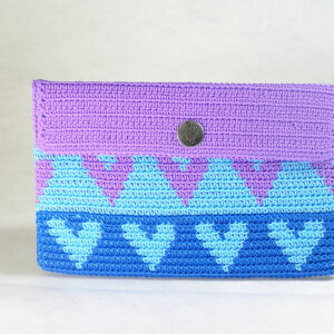 Julliet clutch violett