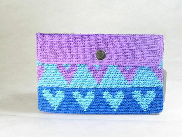 Julliet clutch violett