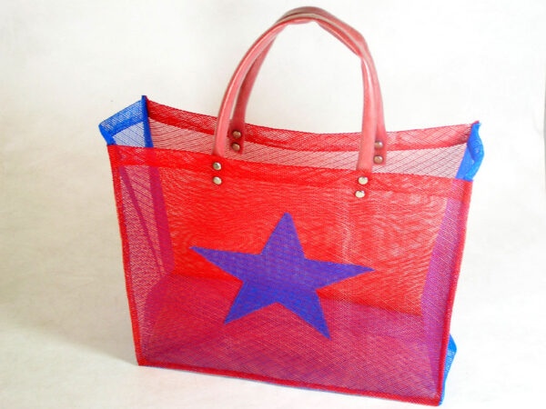 Tasche transparent