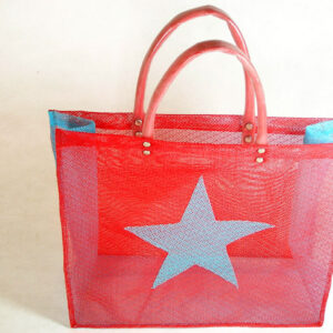 Tasche transparent