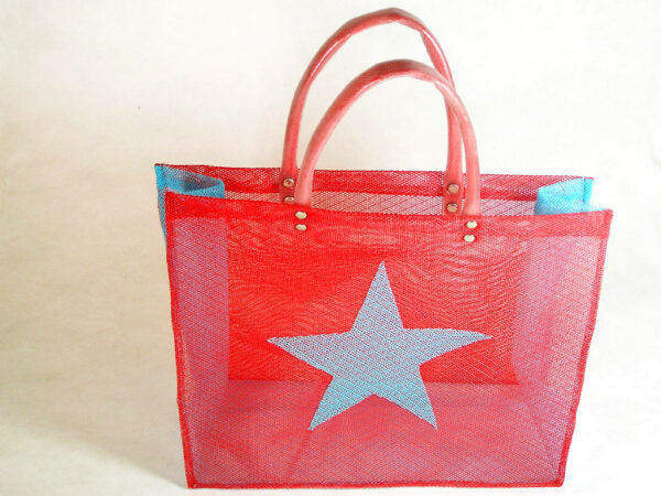 Tasche transparent