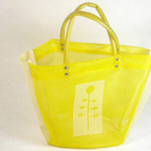 Tasche transparent