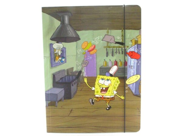 SpongeBob Sammelmappe B4